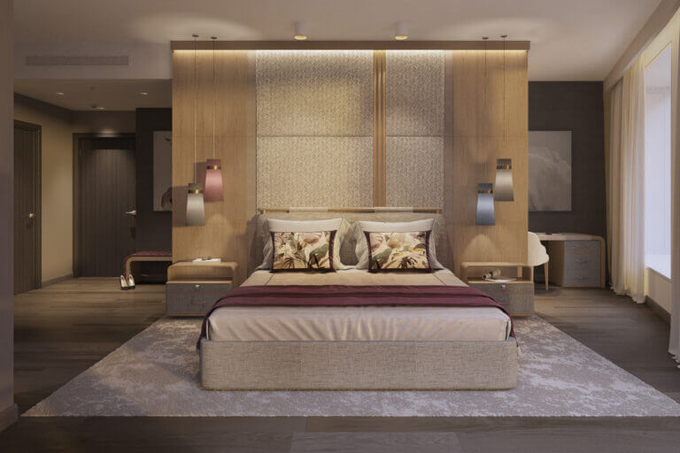 3BR Signature Master Bedroom